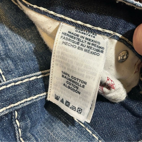True Religion Brand Jeans Slim Fit - Picture 8 of 8